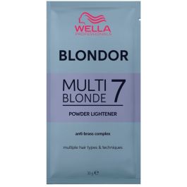 Wella Blondor Multi Blonde Lightening Powder Sachets 30g