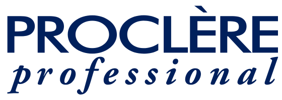 Proclere professional logo AT CM HAIR AND BEAUTY SUPPLIES