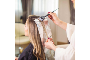 How to Keep Hair Healthy, Shiny and Strong During Permanent Colour Services