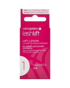 Salon System Lashlift / Browlift Lift Lotion Sachet x15