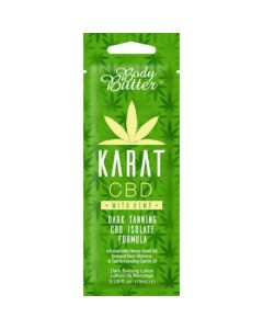 Body Butter Karat Green Sachet 15ml (2023)