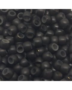 Silicone Lined Nano Beads x100 Dark Brown