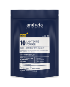 Andreia Professional Power Blonde Blue Lightening Powder 10 - 500g