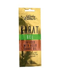 Body Butter Karat Gel Sachet 15ml (2023)
