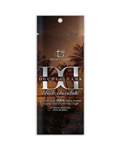Tan Incorporated Double Dark Black Chocolate Sachet 22ml (2023)