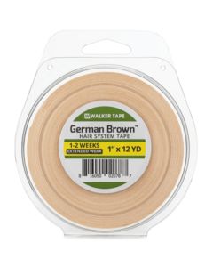 Walker Tape German Brown (Width 1 Inch Length 12 Yards)
