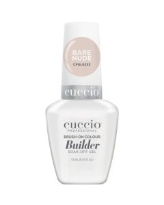 Cuccio Brush On Builder Gel With Calcium LED/UV 13ml - Bare Nude