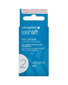 Salon System Lashlift / Browlift Fix Lotion Sachet x15