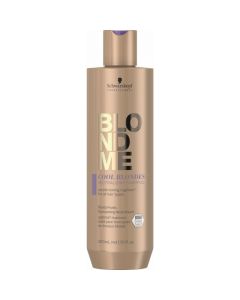 Schwarzkopf BLONDME Cool Blondes - Neutralizing Shampoo 300ml