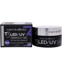 Cuccio T3 LED/UV Cool Cure Versatility Gel - Clear 28g