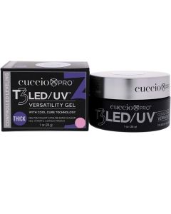 Cuccio T3 LED/UV Cool Cure Versatility Gel - Pink 28g