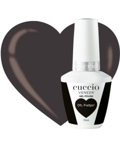 Cuccio Veneer LED/UV - Oh Fudge 13ml Chocolate Collection