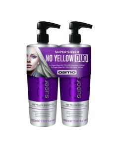 Osmo Super Silver No Yellow Shampoo/Mask DUO 2x1000ml