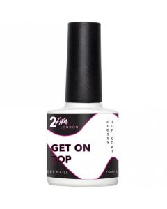 2AM London - Get on Top (Glossy Topcoat) 7.5ml