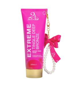2b Tanned Extreme Tingle Deep Bronze Tanning Cream 200ml

