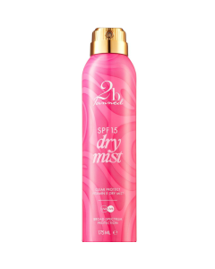 2bTanned Dry Mist Sun Protection Spray SPF15 175ml
