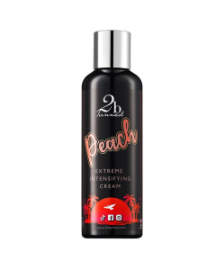 2b Tanned Extreme Intensifying Cream 200ml - Peach