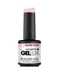 Gellux Warm Pink Builder Gel 15ml