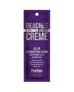 Pro Tan Beaches & Creme All-In Intensifying Serum Sachet 22ml (2023)