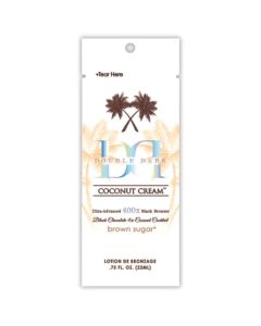 Tan Incorporated Double Dark Coconut Cream Sachet 22ml (2023)