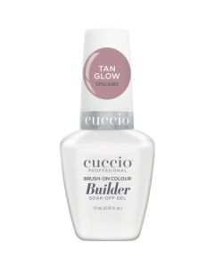 Cuccio Brush On Builder Gel With Calcium LED/UV 13ml - Tan Glow