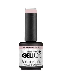 Gellux Diamond Pink Builder Gel 15ml