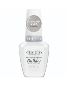 Cuccio Brush On Builder Gel With Calcium LED/UV 13ml - Diamond Dust