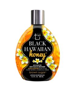 Tan Incorporated Black Hawaiian Honey Bottle 400ml (2023)