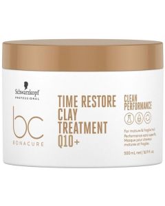 Schwarzkopf BC Bonacure Time Restore Clay Treatment Q10+ 500ml