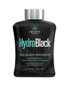 Hempz HydroBlack 50x Black Bronzer Bottle 400ml (2023)