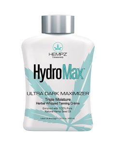 Hempz HydroMax Ultra Dark Maximizer Bottle 400ml (2023)