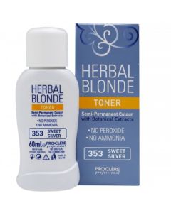 Proclere Herbal Blonde Toner - 353 Sweet Silver