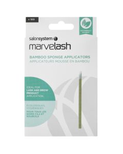 Marvelash Bamboo Sponge Applicators x100