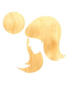 18" Deluxe Nano Tip *60 Lightest Blonde