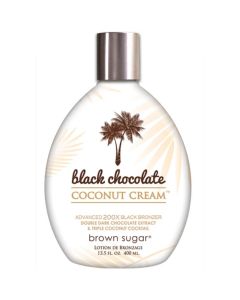 Tan Incorporated Black Chocolate Coconut Cream Bottle 400ml (2023)