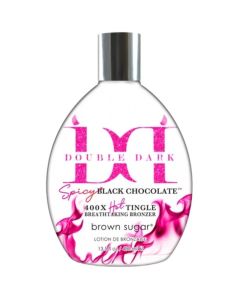 Tan Incorporated Double Dark Spicy Black Chocolate Bottle 400ml (2023)