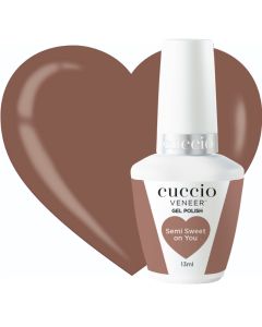 Cuccio Veneer LED/UV - Semi Sweet On You13ml Chocolate Collection