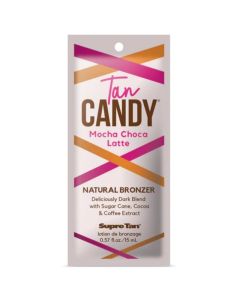 Supre Tan Candy Mocha Choca Latte Natural Bronzer Sachet 15ml (2023)