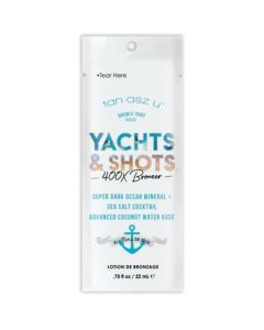 Tan Asz U Yachts & Shots Sachet 22ml (2023)