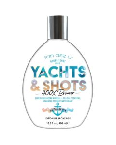 Tan Asz U Yachts & Shots Bottle 400ml (2023)