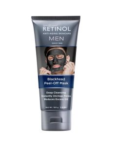 Retinol Men's Blackhead Remover Mask 100g