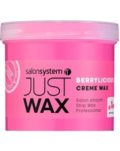 Salon System Just Wax Berrylicous Creme Wax 450g