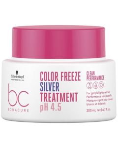 Schwarzkopf BC Bonacure Color Freeze Silver Treatment pH 4.5 200ml
