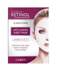 Retinol Anti-Ageing Sheet Mask (5 Sheets)