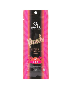 2b Tanned Extreme Intensifying Cream Sachet 20ml - Peach
