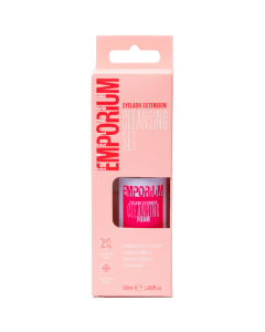 The Eyelash Emporium Lash Cleansing Duo Set Cleanser And Brush