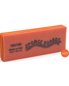 Orange Spongeboard 180/180 (Pk 10)