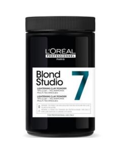 L'Oreal Blond Studio 7 Lightening Clay Powder 500g