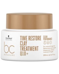 Schwarzkopf BC Bonacure Time Restore Clay Treatment Q10+ 200ml