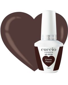 Cuccio Veneer LED/UV - S'More Please 13ml Chocolate Collection